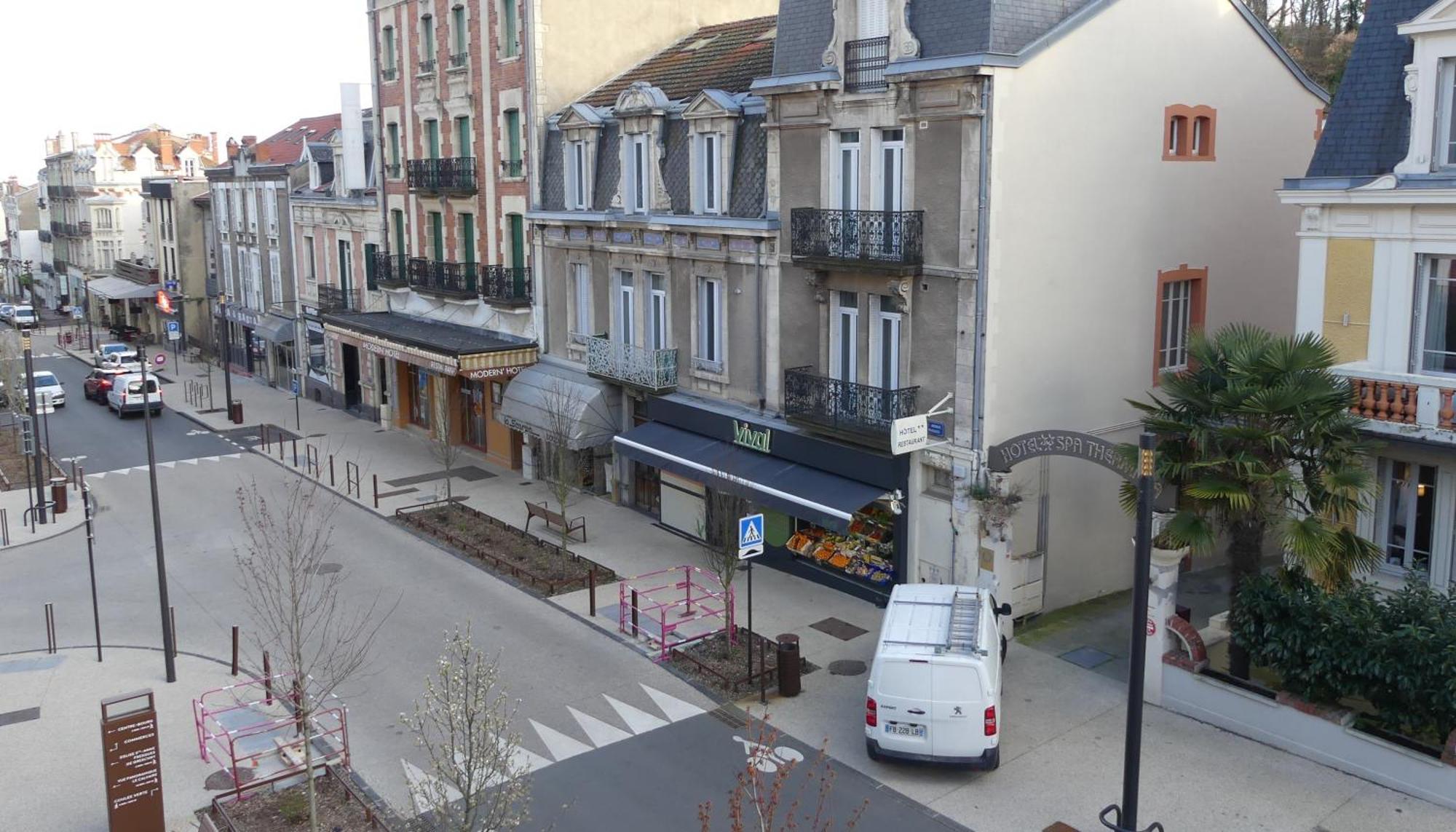 Châtel-Guyon Le Sancy - Studio - 1 Lit - 2 Pers - Clim מראה חיצוני תמונה