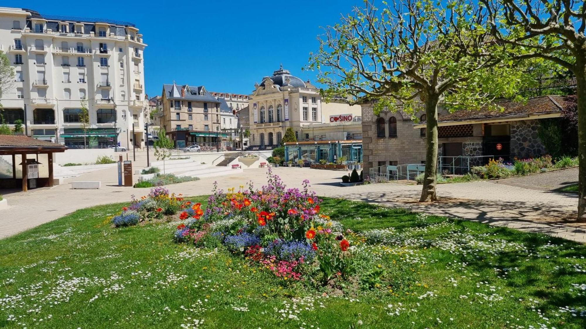 Châtel-Guyon Le Sancy - Studio - 1 Lit - 2 Pers - Clim מראה חיצוני תמונה