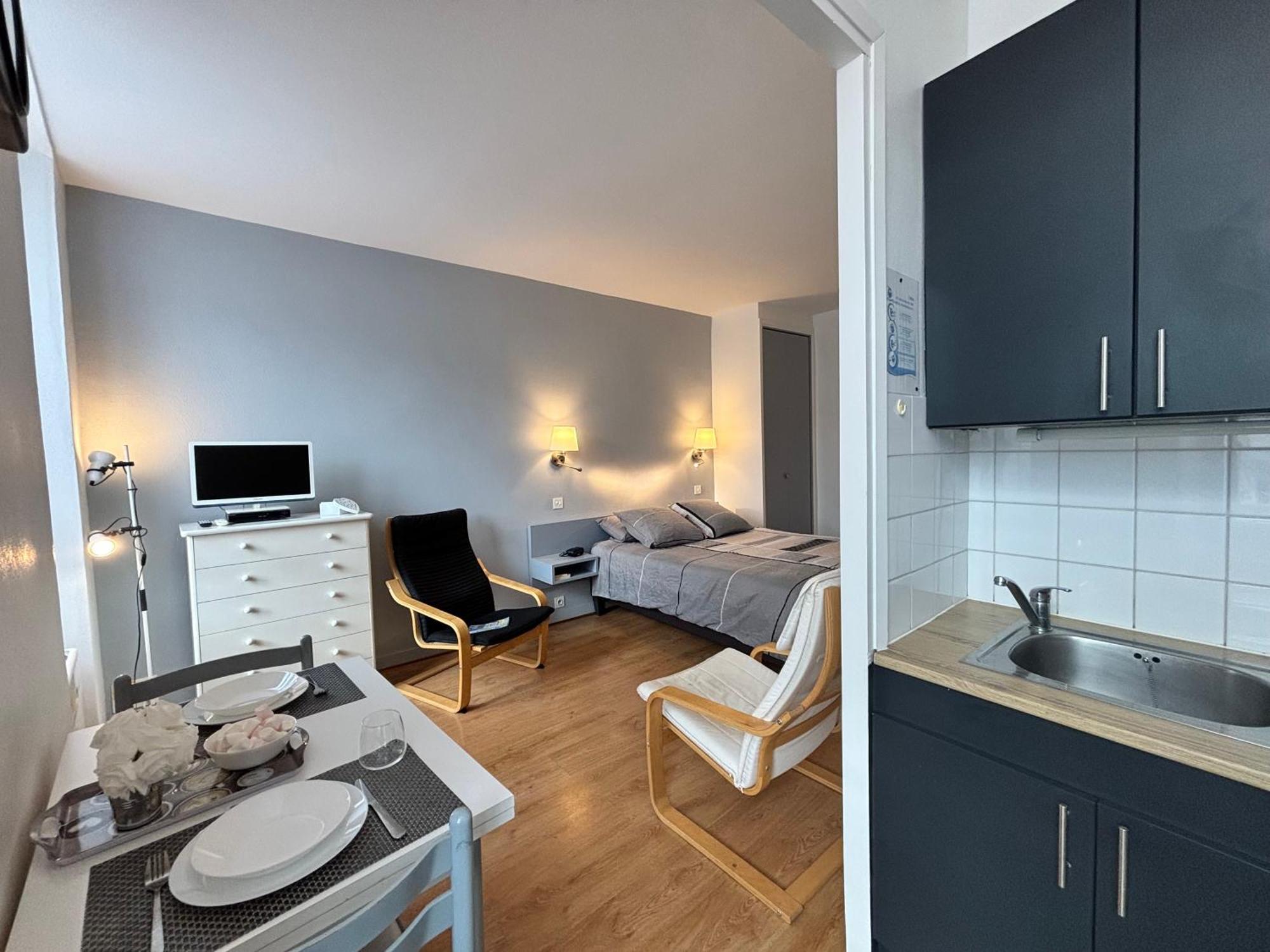 Châtel-Guyon Le Sancy - Studio - 1 Lit - 2 Pers - Clim מראה חיצוני תמונה