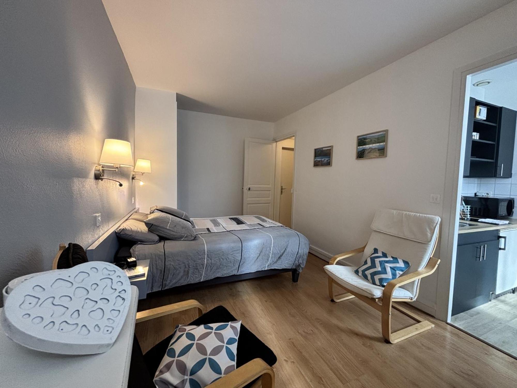Châtel-Guyon Le Sancy - Studio - 1 Lit - 2 Pers - Clim מראה חיצוני תמונה